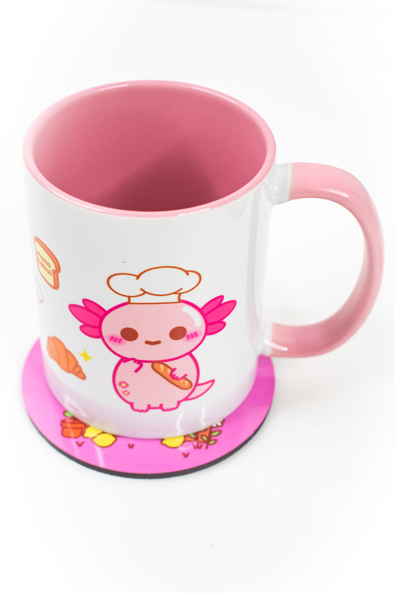 Albert's Lemonade Coaster