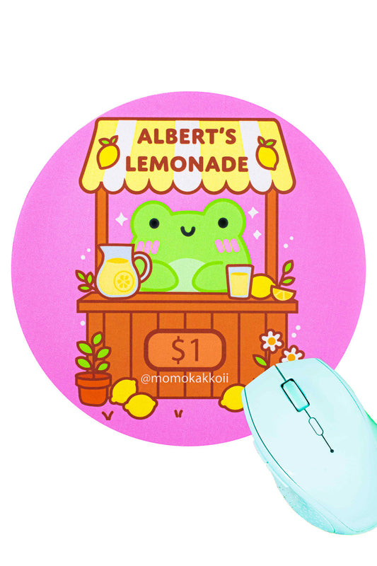 Albert's Lemonade Mouse Pad