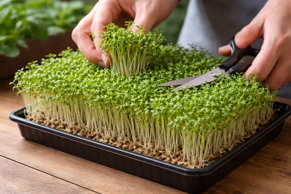 Alfalfa Microgreens