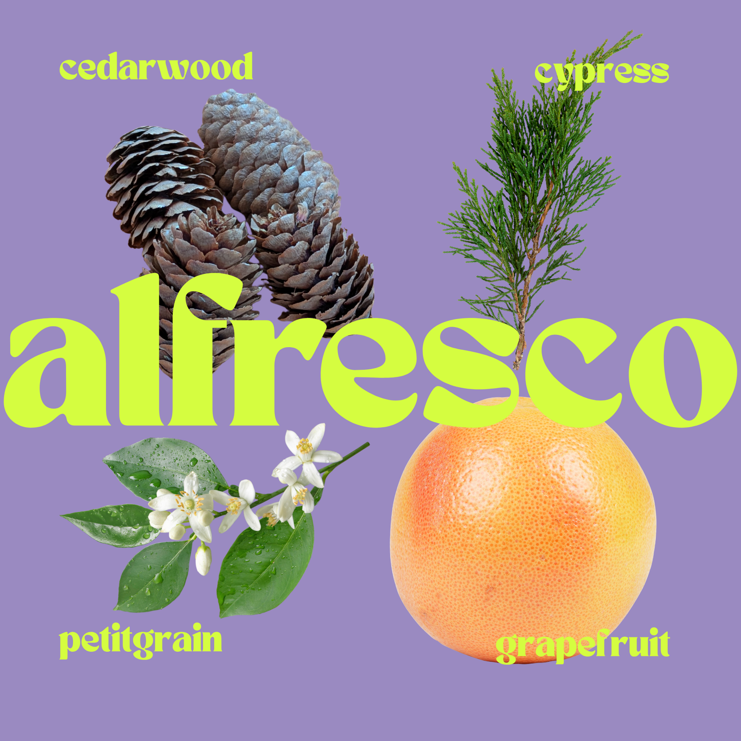 ALFRESCO diffuser refill