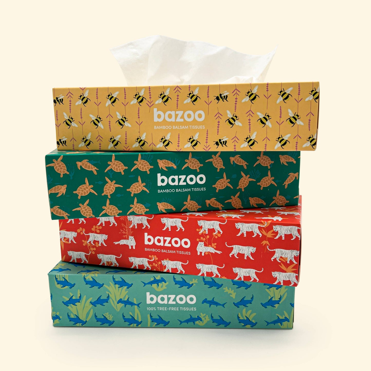 Aloe Vera Balsam Tissues – 3-Ply, Super Soft & Eco-Friendly