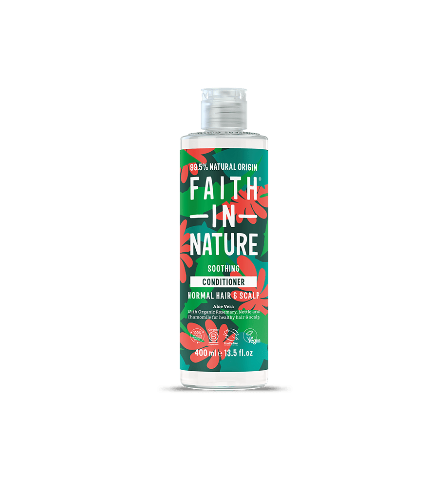 Faith In Nature Aloe Vera Conditioner for Normal Hair | 400ml