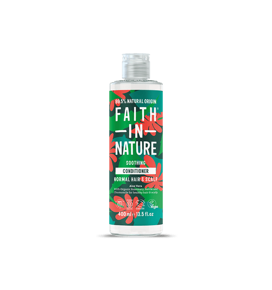 Faith In Nature Aloe Vera Conditioner for Normal Hair | 400ml