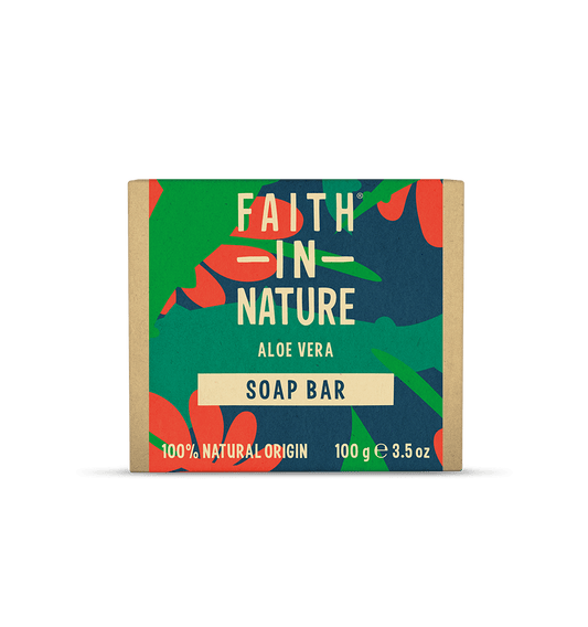Aloe Vera Soap Bar – Natural, Plastic-Free & Vegan