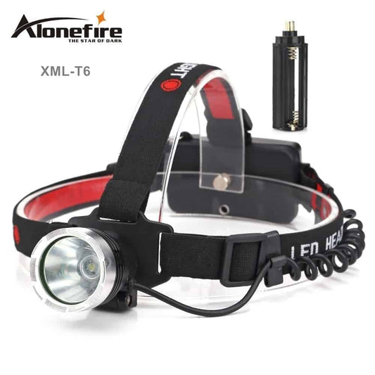 AloneFire HP76 Led Headlight 2000 Lumens 3 Modes