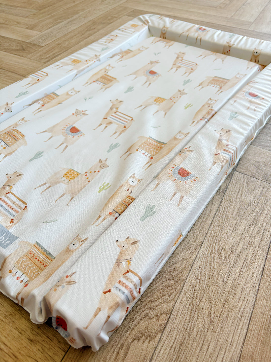 Standard Changing Mat - Alpacas