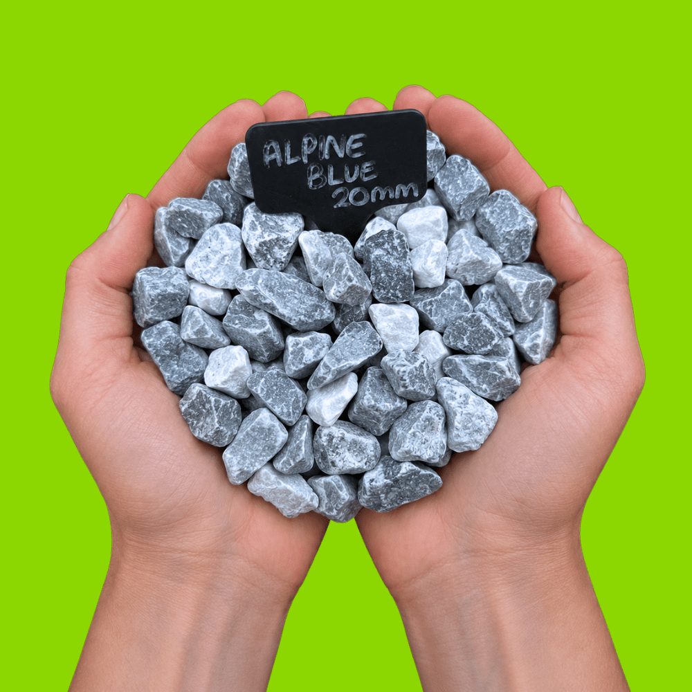 Alpine Blue Gravel Chippings Bulk Bag