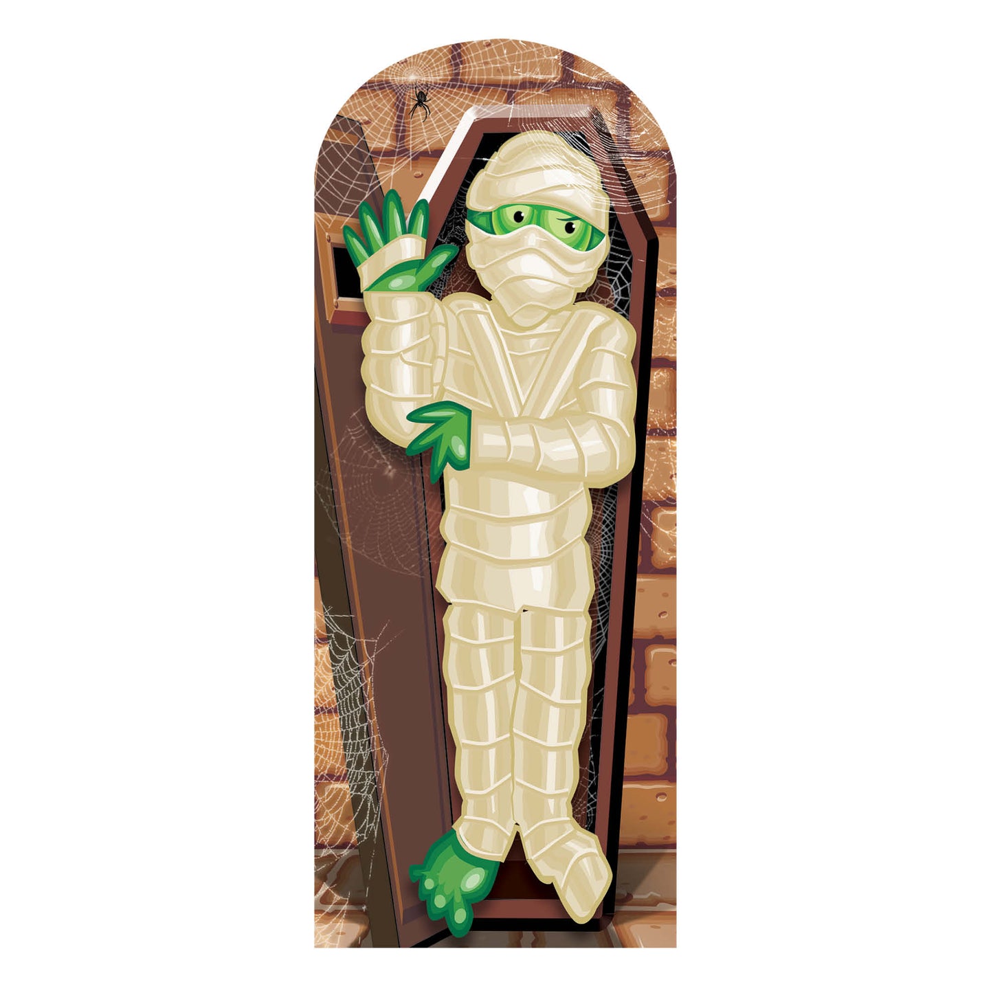 SC652 Mummy Stand In Cardboard Cut Out Height 180cm