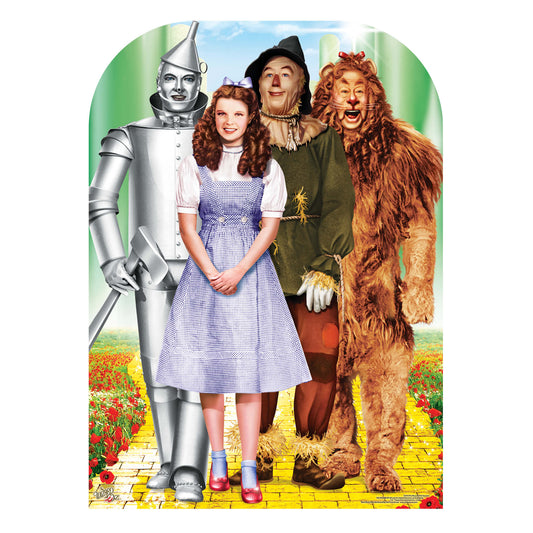 SC976 Wizard of OZ Stand-In Emerald City Cardboard Cutout Height 130cm