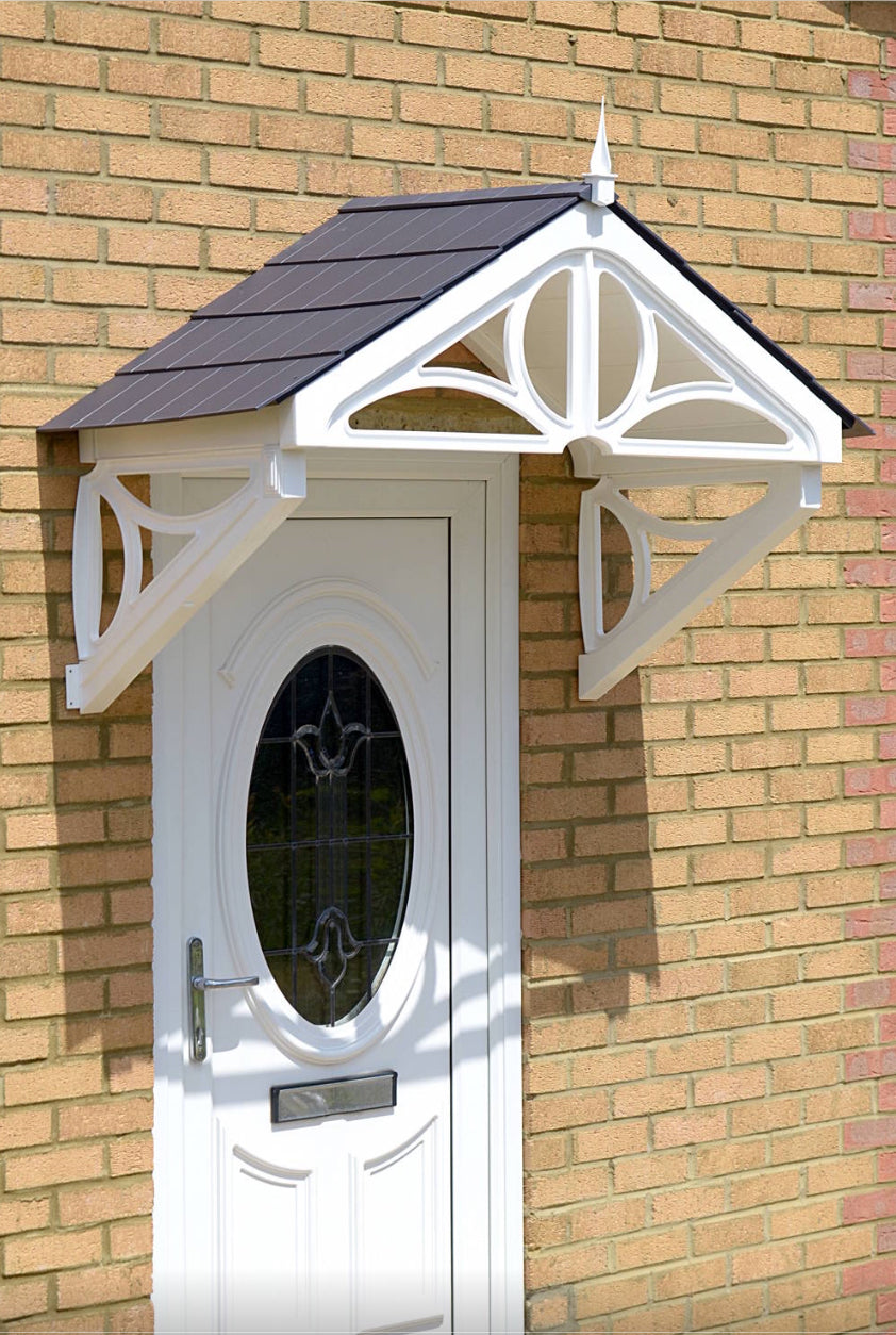 Althorp Door Canopy 149cm - Flat Pack Porch Canopy