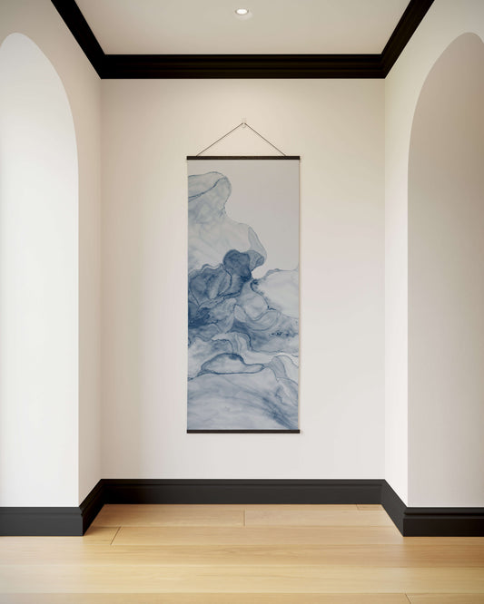 Abstract Watercolour Tapestry