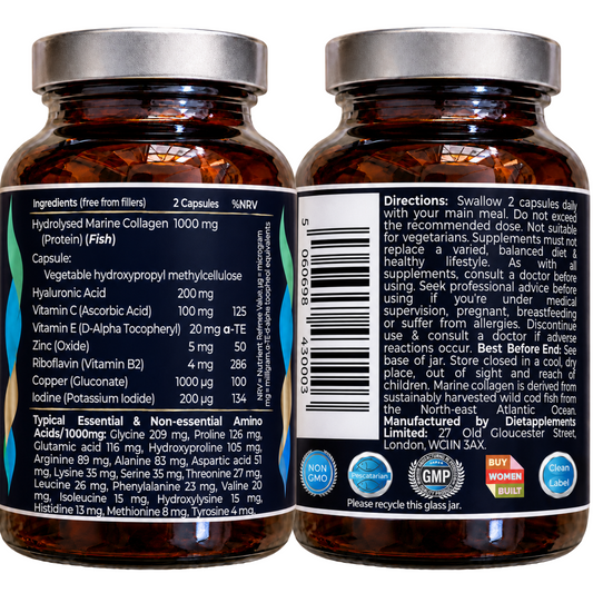 Marine Collagen & Hyaluronic Acid Complex