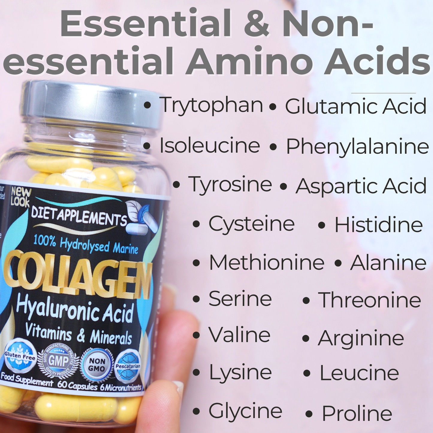 Marine Collagen & Hyaluronic Acid Complex