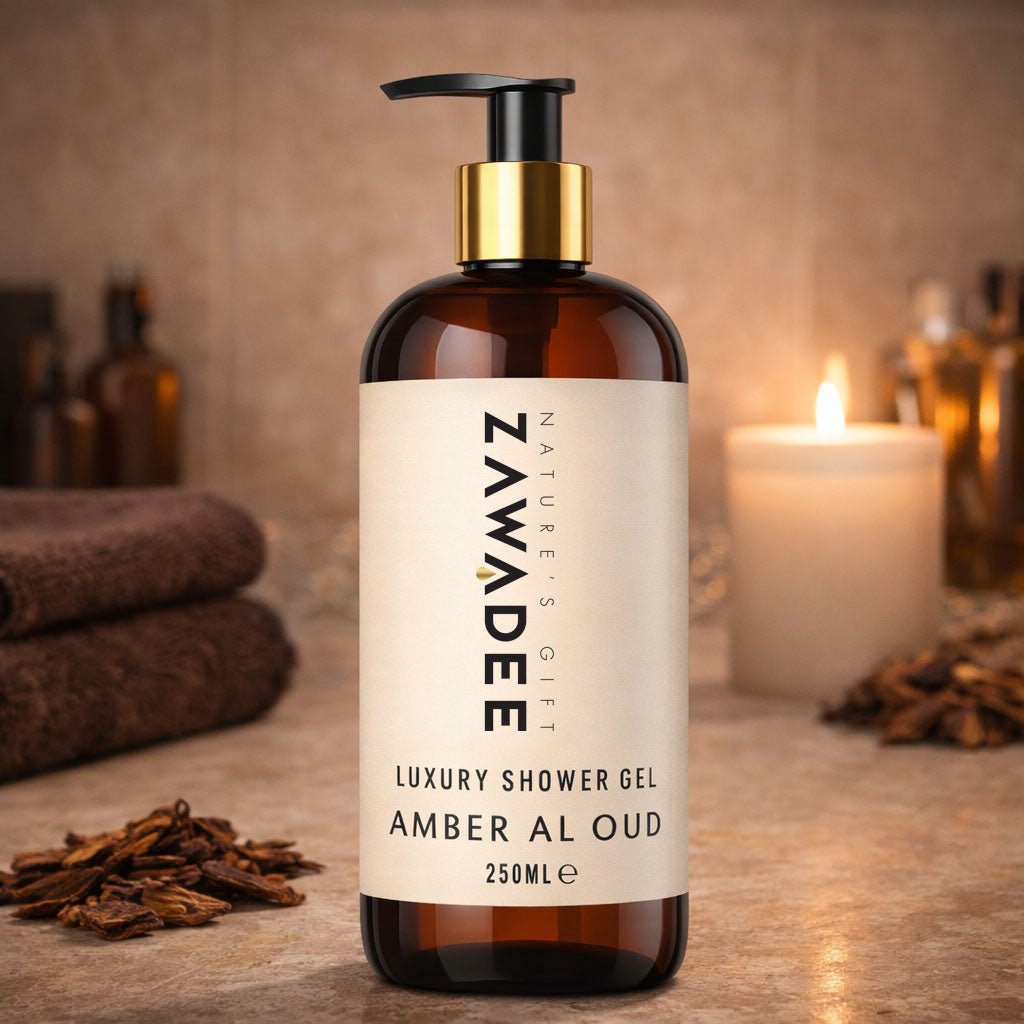 Luxury Shower Gel - Amber Al’Oud