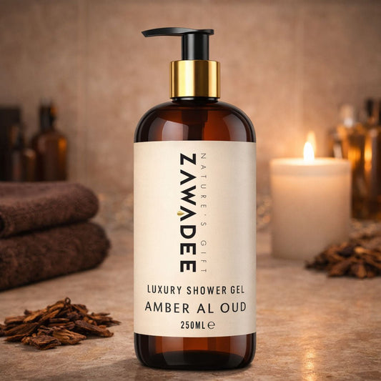 Luxury Shower Gel - Amber Al’Oud