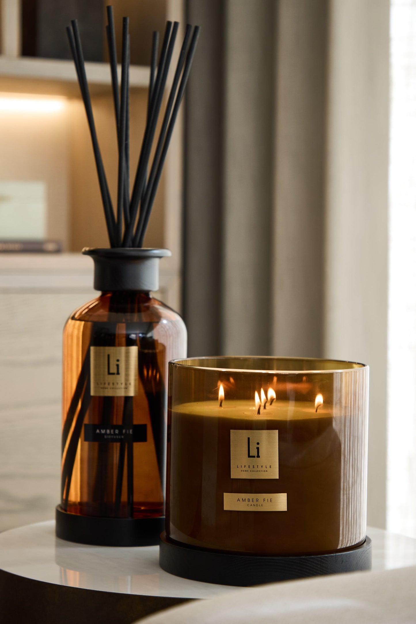 Luxury XXL Candle - Amber Fie (5kg)