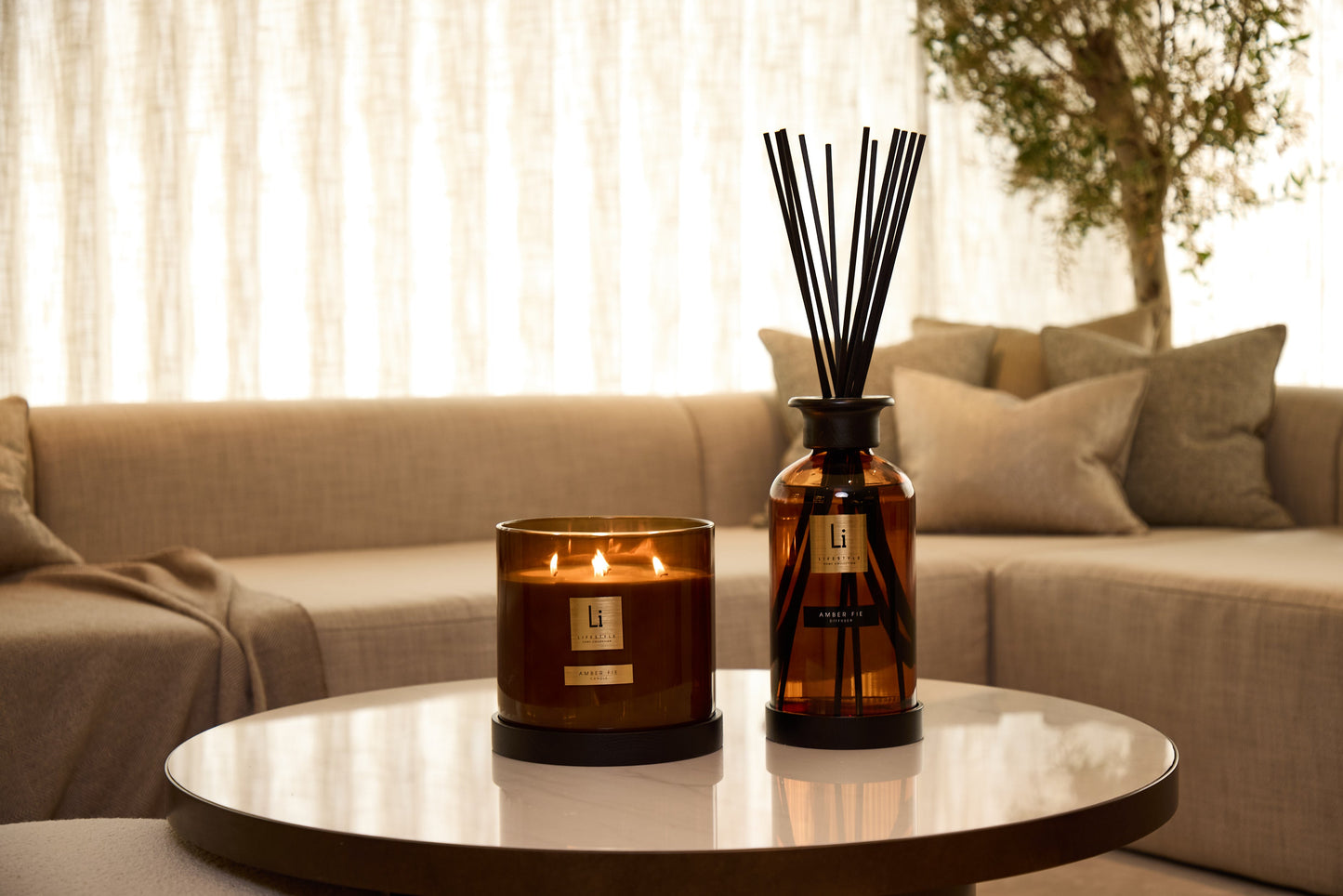 Luxury XXL Candle - Amber Fie (5kg)