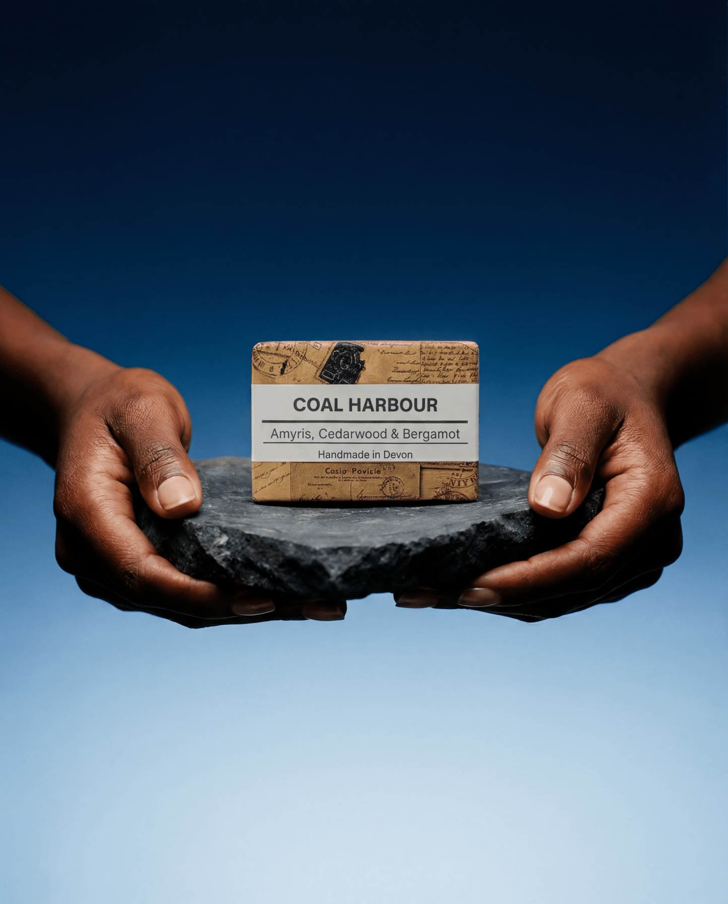 Amyris, Cedarwood & Bergamot Hair and Body Bar 100g