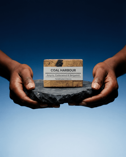 Amyris, Cedarwood & Bergamot Hair and Body Bar 100g