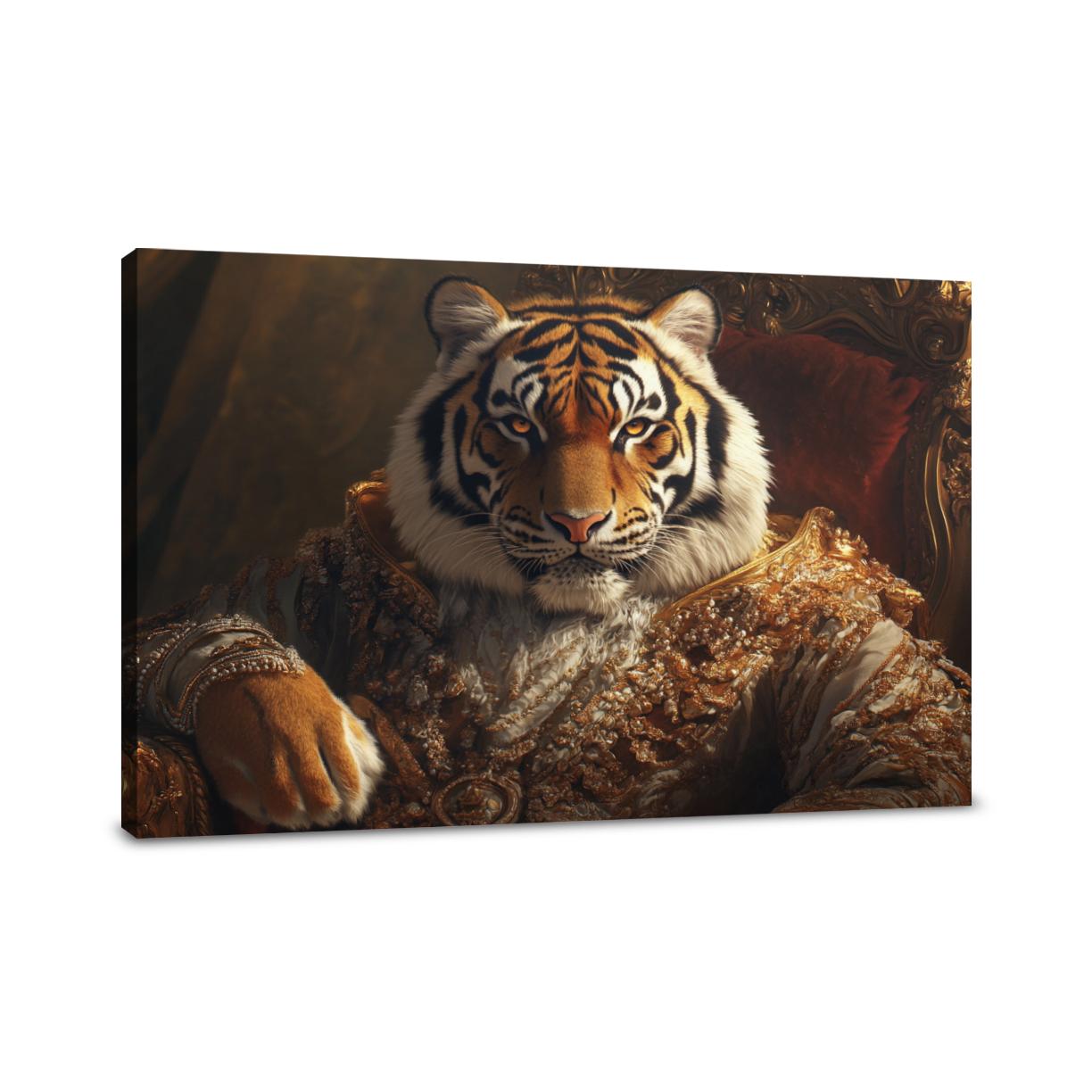 Regal Twilight Majesty Canvas