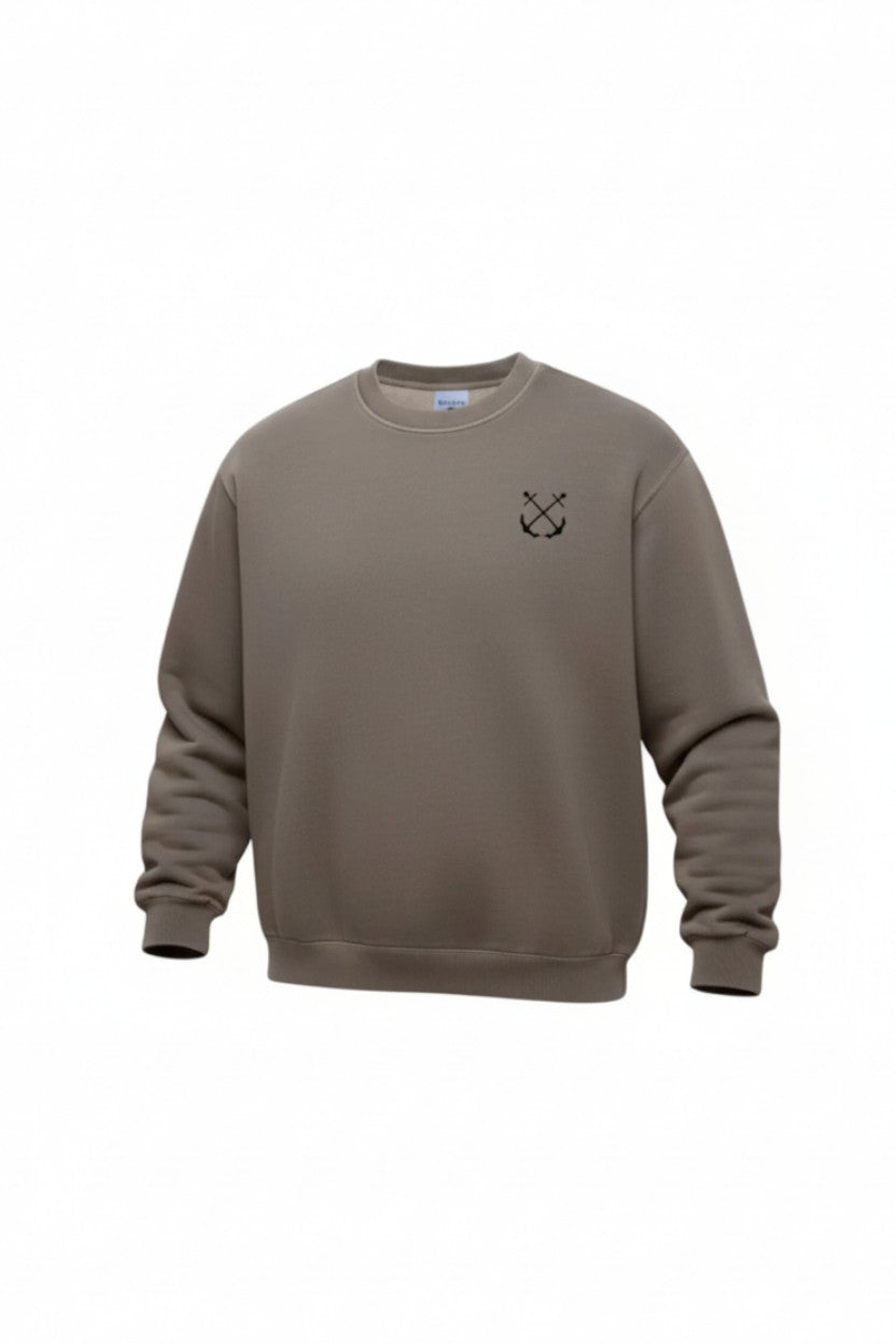 NVYSKN Mens Anchor Jumper