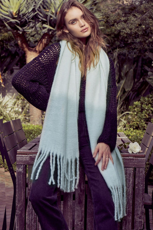 Amuse Society Ander knit scarf