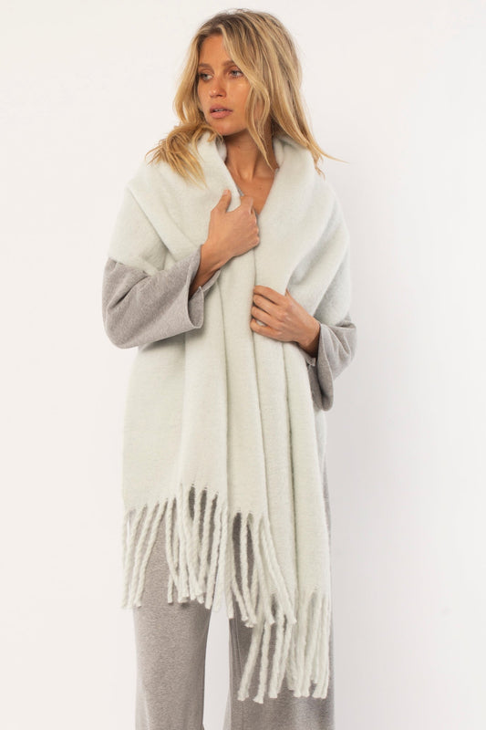 Amuse Society Ander knit scarf