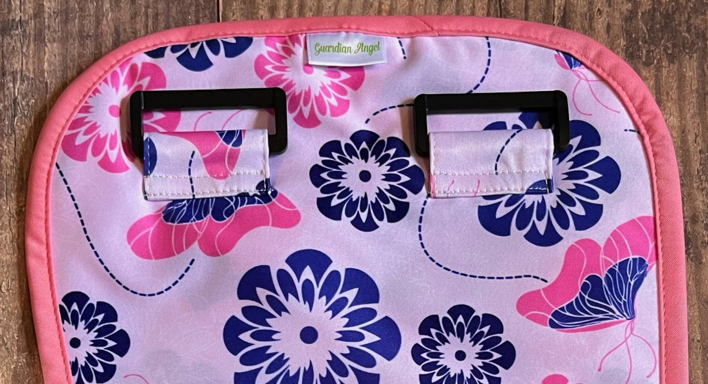 Organic Castor Oil 2 Piece Pack with a Premium Butterfly Body Wrap (Up to 45" Waist)