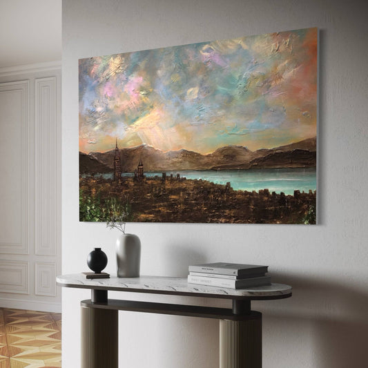 Angles Fingers Over Greenock | Statement Interior Wall Art from Scotland