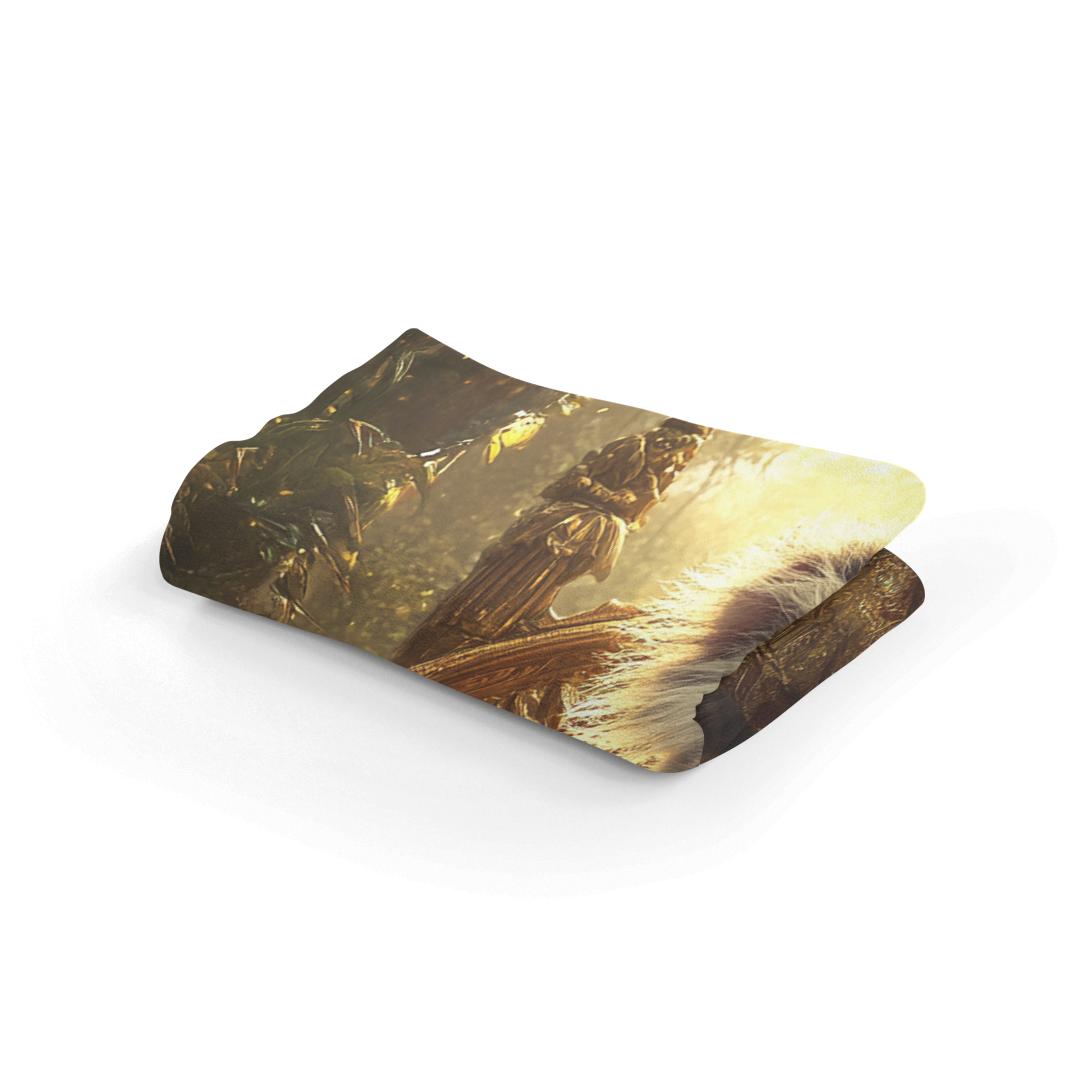 Twilight Majesty Koala Blanket