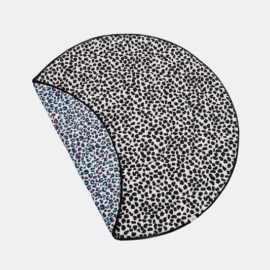 ANIMAL PRINT REVERSIBLE PLAYMAT - birth to 12 months