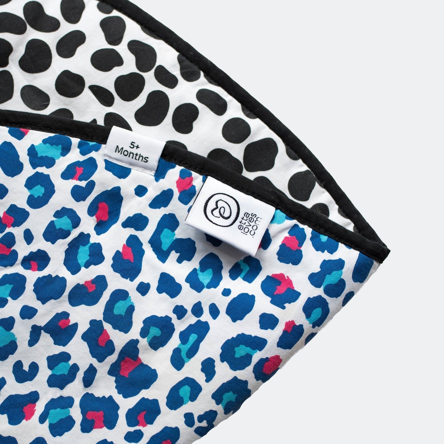 ANIMAL PRINT REVERSIBLE PLAYMAT - birth to 12 months