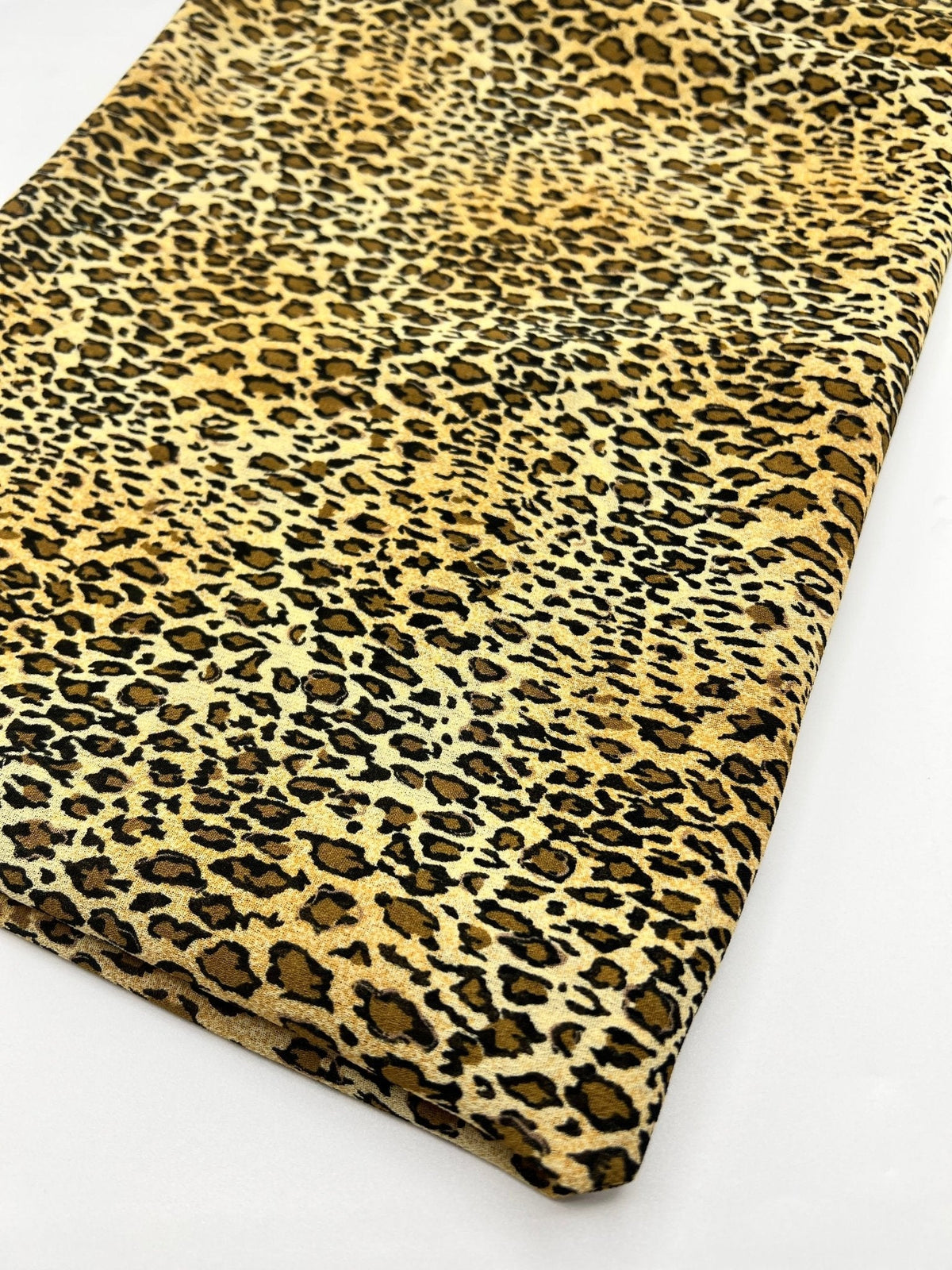 Animal Printed Chiffon Dress Fabric