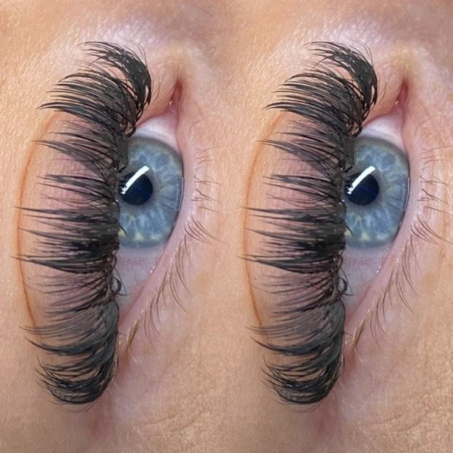 Anime Feather Lash Spike Sample Tray 10–14mm