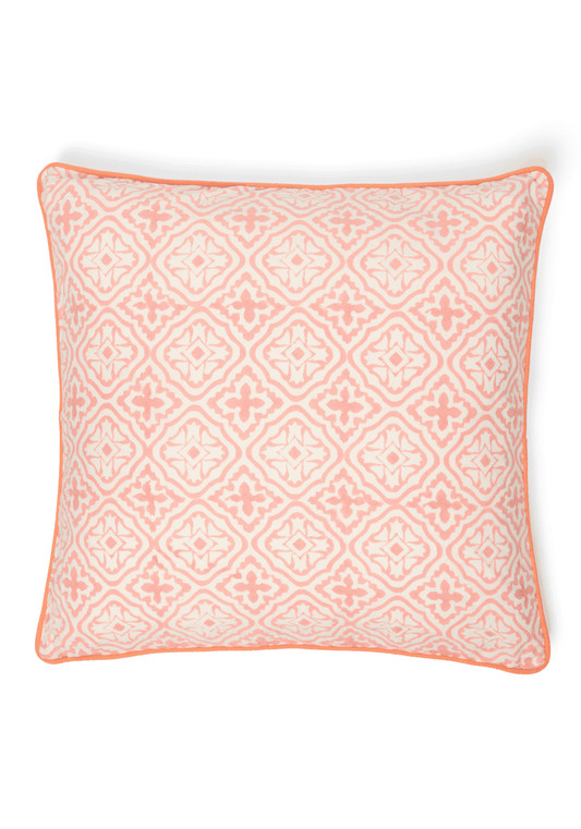 Antonia Blossom Lattice Cushion Cover