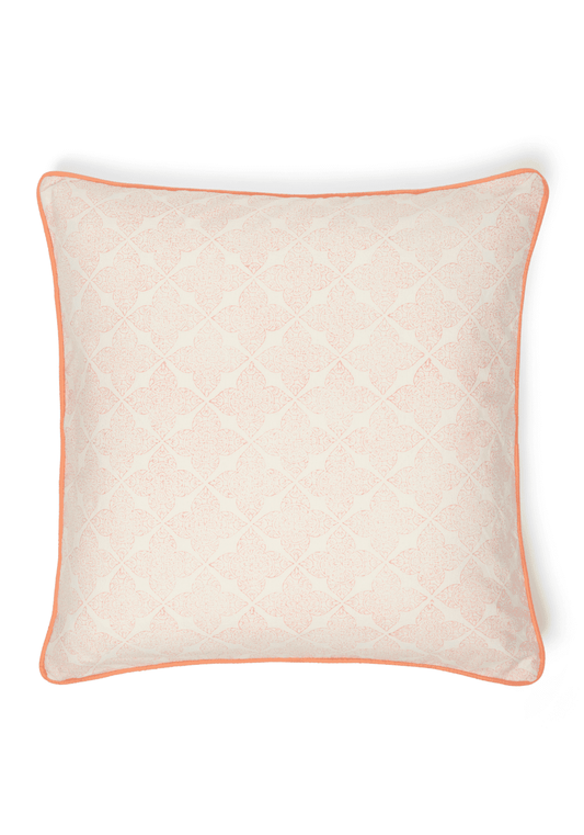Antonia Blush Trellis Cushion Cover