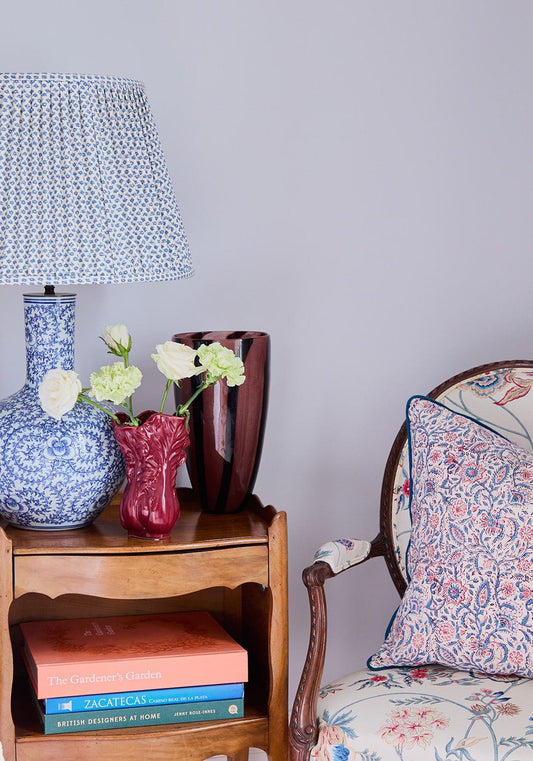 Antonia Twilight Floral Cushion Cover