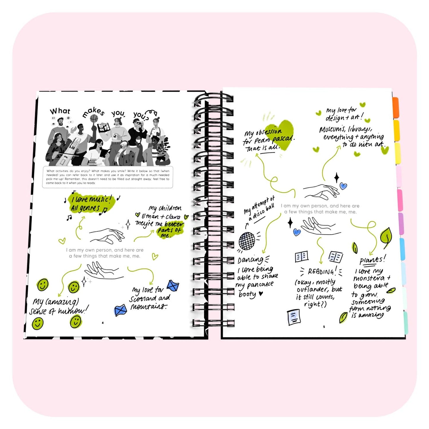 Anxiety Spiral Journal