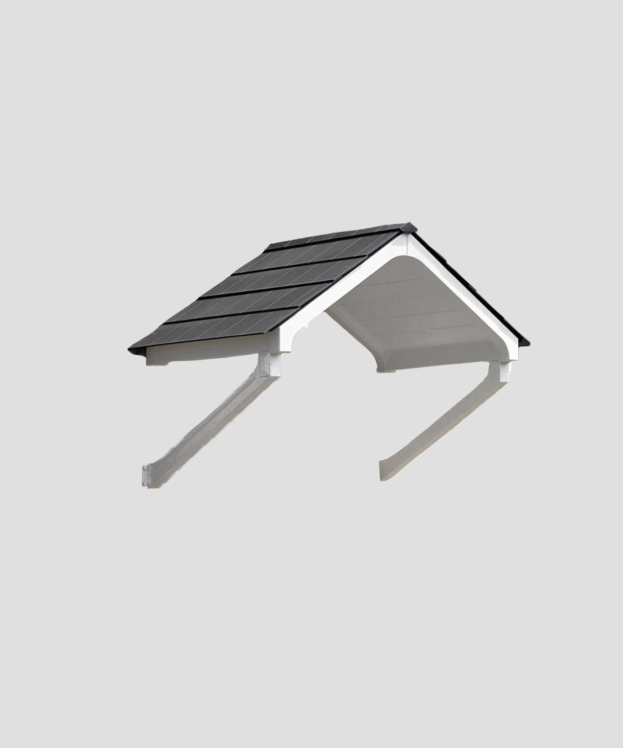Apex Door Canopy 149cm - Flat Pack Porch Canopy