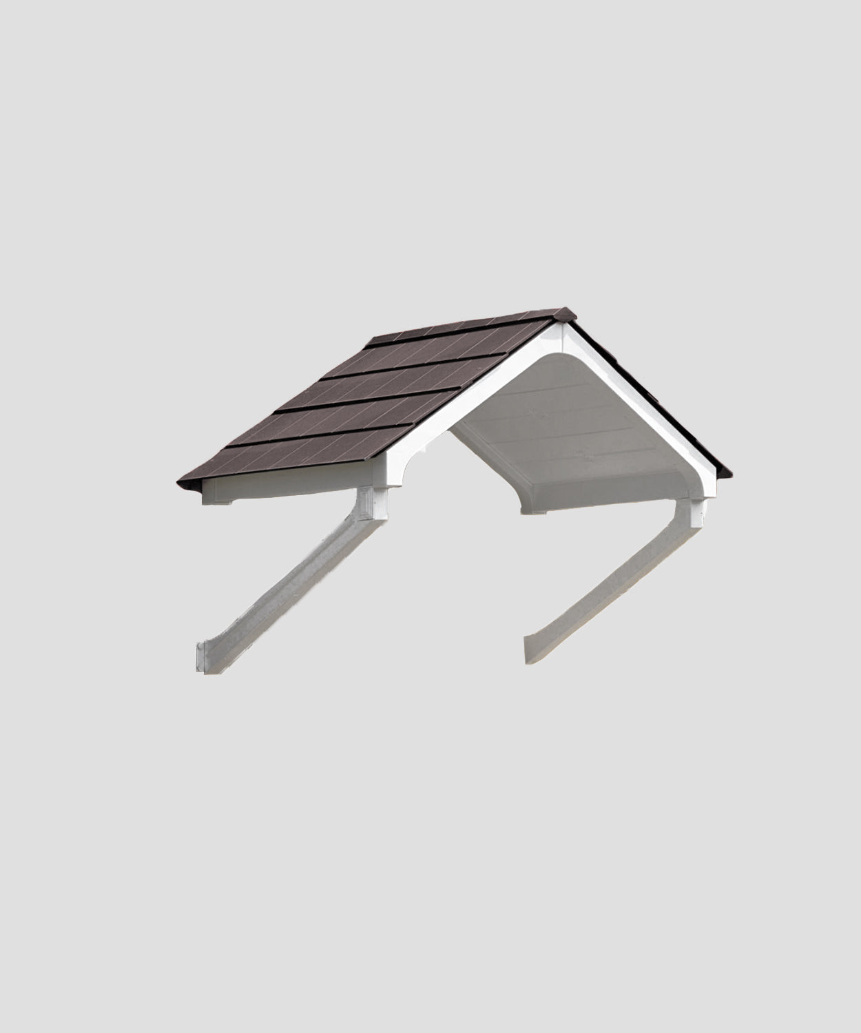 Apex Door Canopy 149cm - Flat Pack Porch Canopy