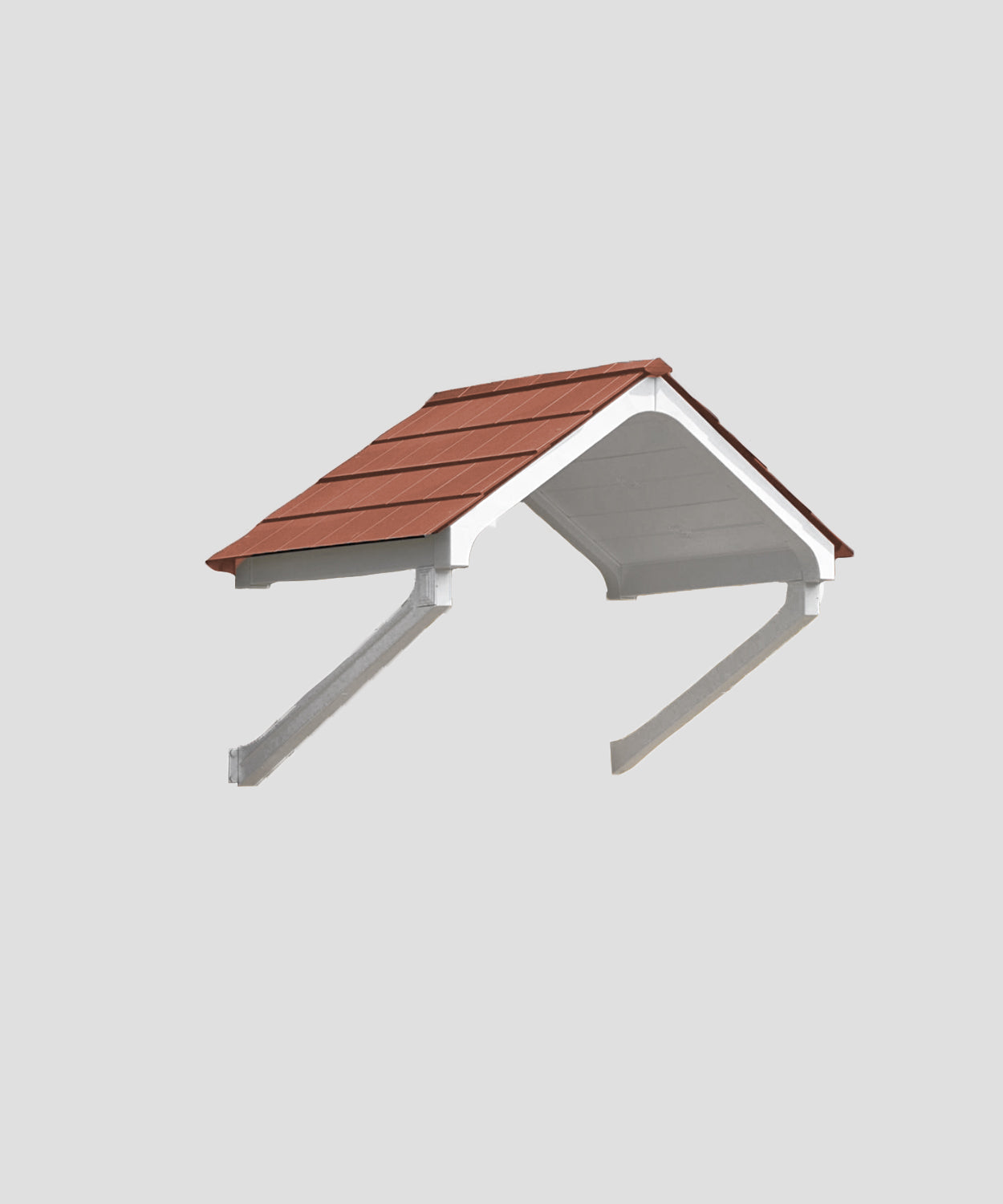 Apex Door Canopy 149cm - Flat Pack Porch Canopy