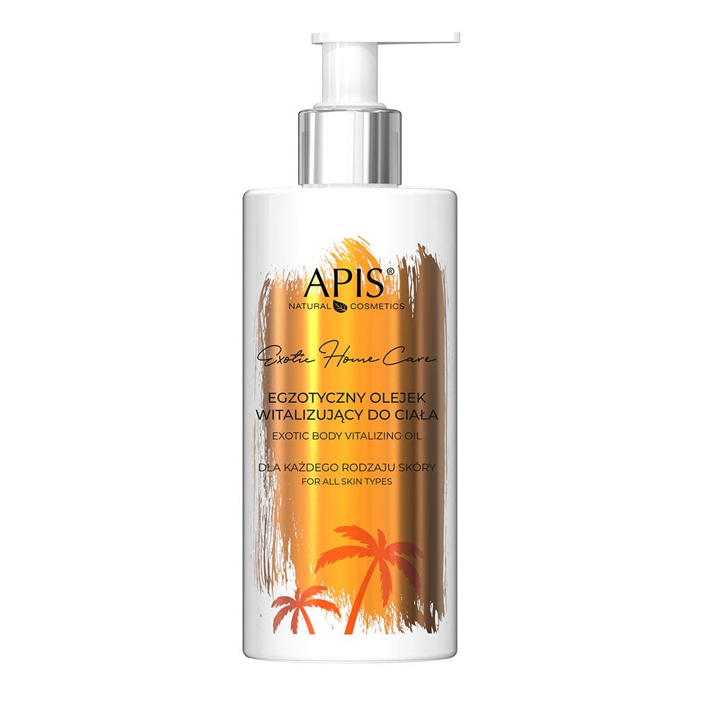 Exotic Home Care - Exotic Body Vitalizing Oil 300ml