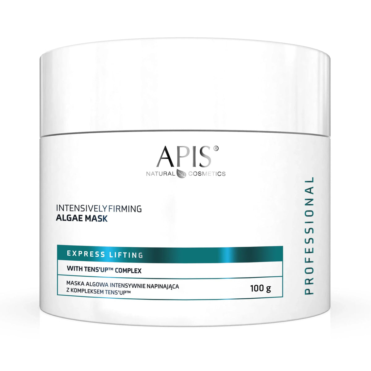 Apis Express Lifting Intensively Firming Algae Mask with Tens'Up Complex | 100g
