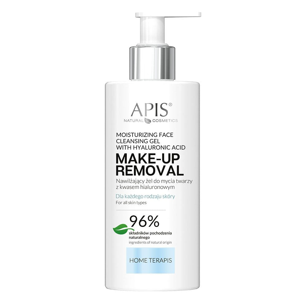 Home Terapis - Moisturizing Face Cleansing Gel  with Hyaluronic Acid 300ml