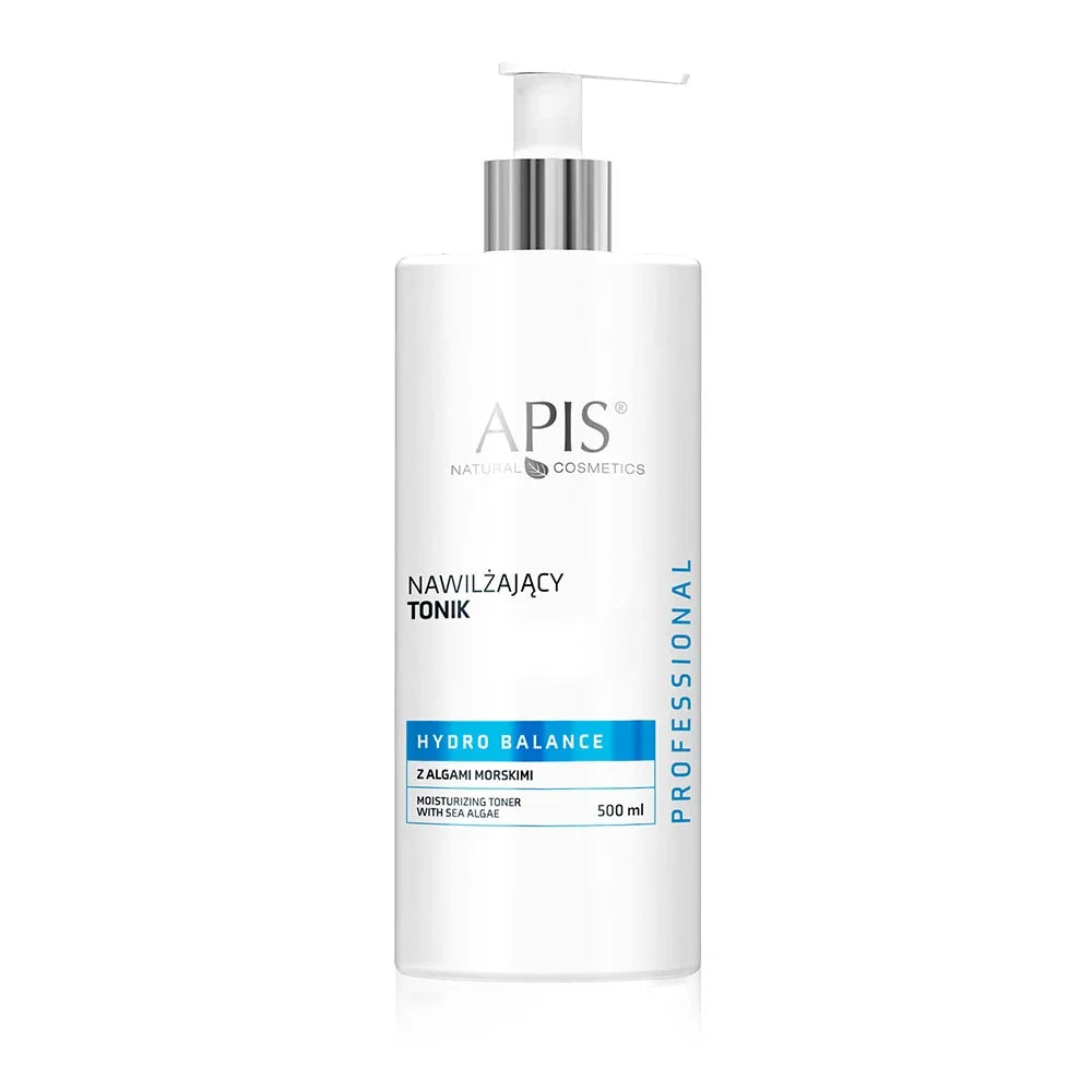 Apis Hydro Balance Moisturising Toner with Marine Algae | 500ml