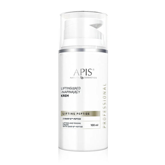 Apis Lifting Peptide Lifting and Tensing Cream with SNAP-8 Peptide | 100ml | Botox-Like