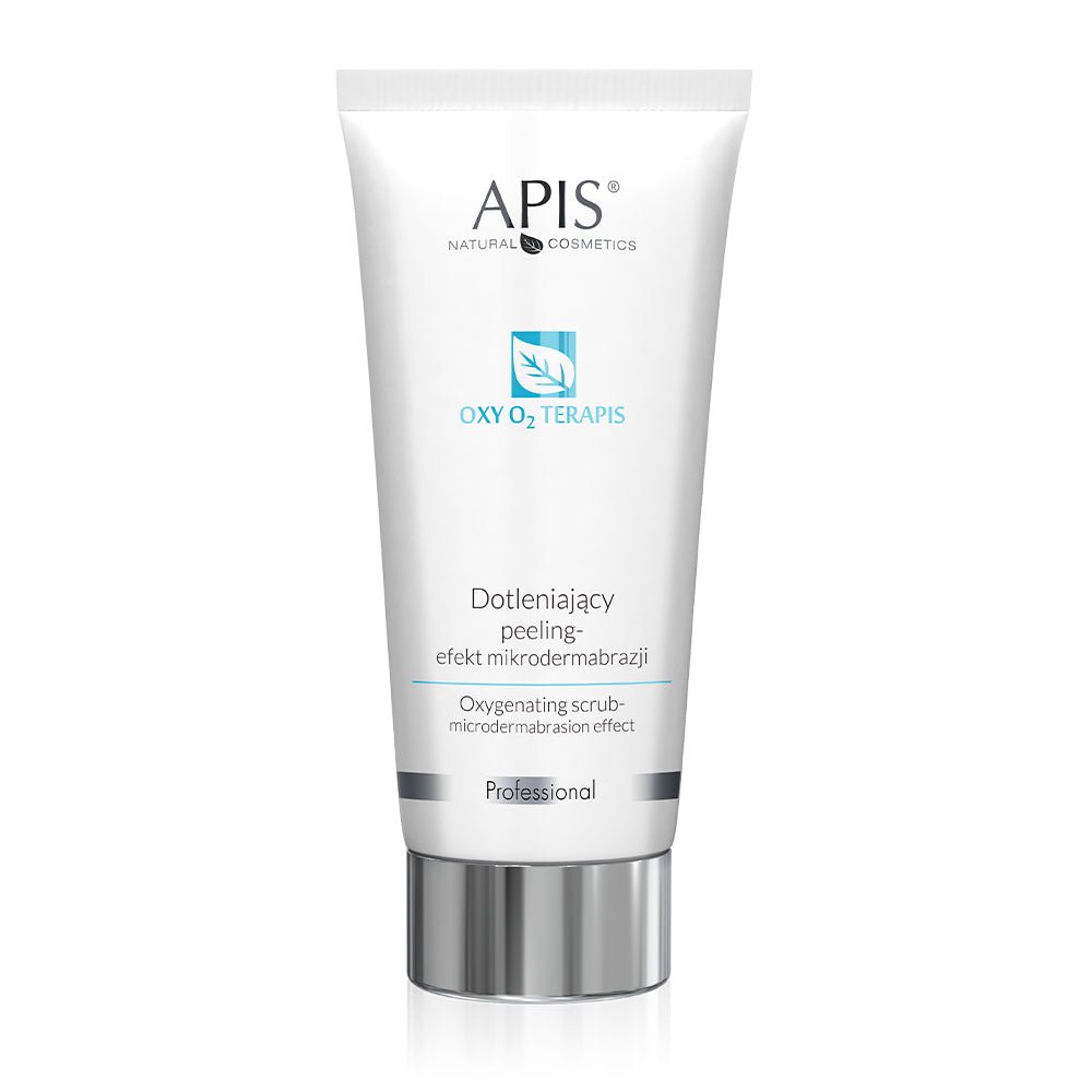OXY O2 Terapis - Oxygenating Scrub - Microdermabrasion Effect 200ml