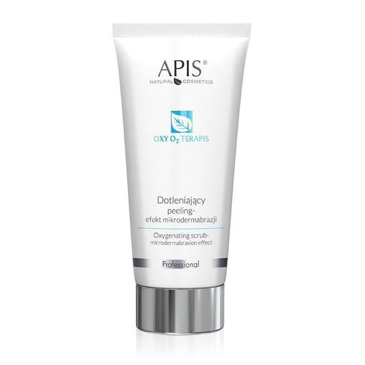 OXY O2 Terapis - Oxygenating Scrub - Microdermabrasion Effect 200ml