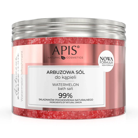 Apis Watermelon Refreshing Bath Salt | 650g