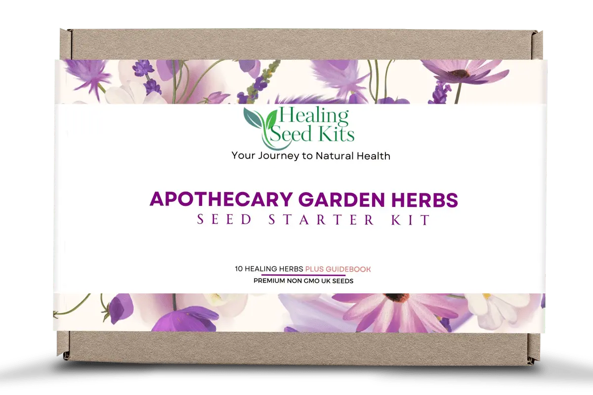 Apothecary Garden Seed Kit – 10 Medicinal Herb & Tea Seeds | Grow Your Own Remedies
